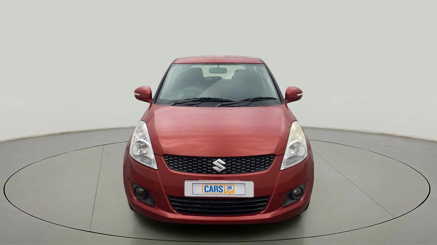2013 Maruti Swift ZXI, Petrol, Manual, 76,893 km, Front