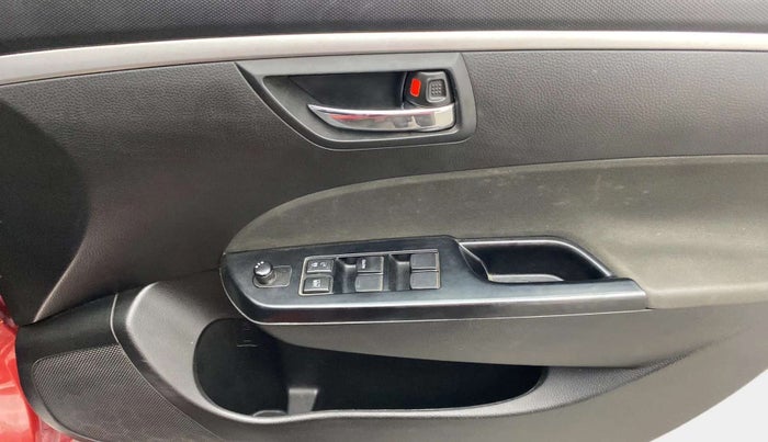 2013 Maruti Swift ZXI, Petrol, Manual, 76,893 km, Driver Side Door Panels Control