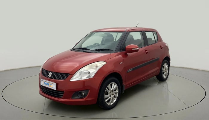 2013 Maruti Swift ZXI, Petrol, Manual, 76,893 km, Left Front Diagonal