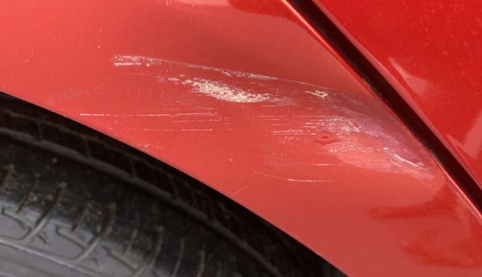 2013 Maruti Swift ZXI, Petrol, Manual, 76,893 km, Right quarter panel - Minor scratches