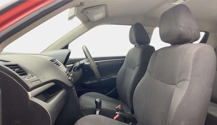 2013 Maruti Swift ZXI, Petrol, Manual, 76,893 km, Right Side Front Door Cabin