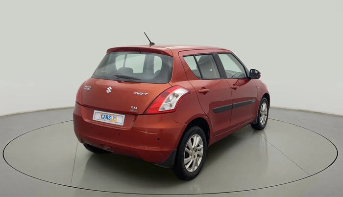 2013 Maruti Swift ZXI, Petrol, Manual, 76,893 km, Right Back Diagonal