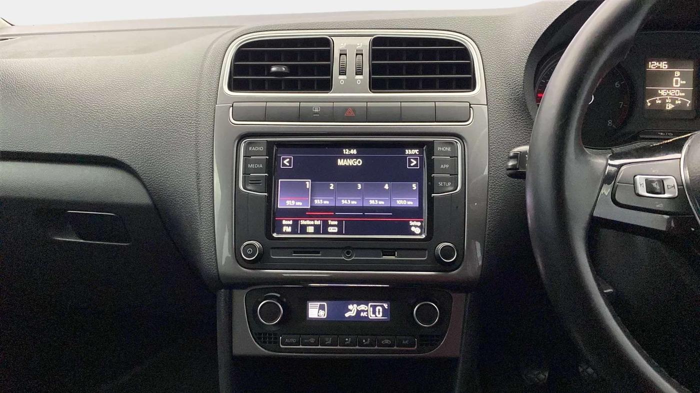 2020 Volkswagen Polo HIGHLINE PLUS 1.0, Petrol, Manual, 46,402 km, Air Conditioner