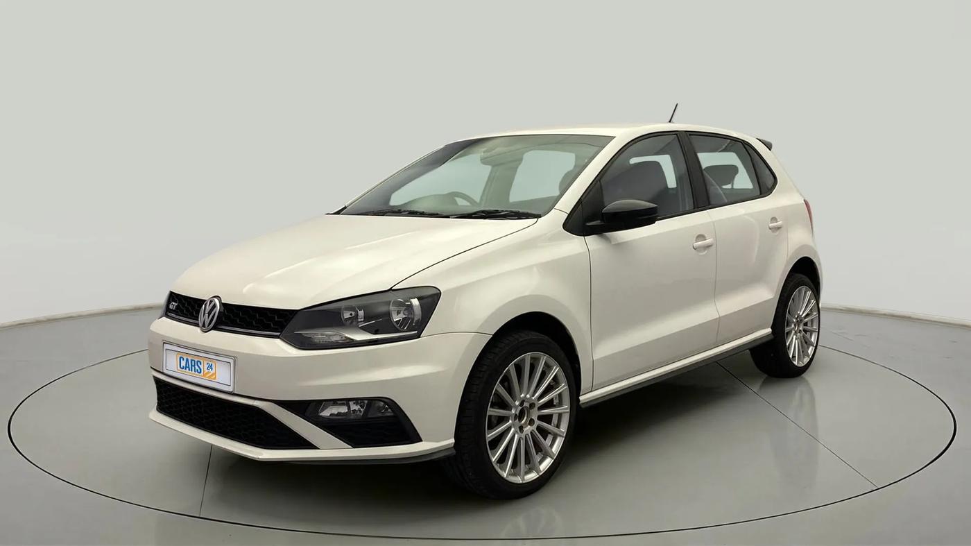 2020 Volkswagen Polo HIGHLINE PLUS 1.0, Petrol, Manual, 46,402 km, Left Front Diagonal