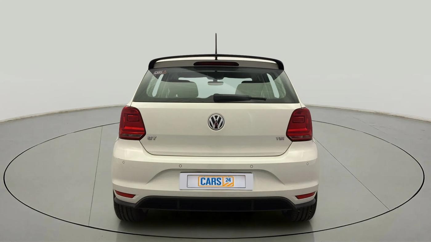 2020 Volkswagen Polo HIGHLINE PLUS 1.0, Petrol, Manual, 46,402 km, Back/Rear