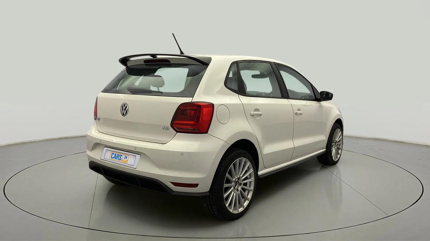 2020 Volkswagen Polo HIGHLINE PLUS 1.0, Petrol, Manual, 46,402 km, Right Back Diagonal