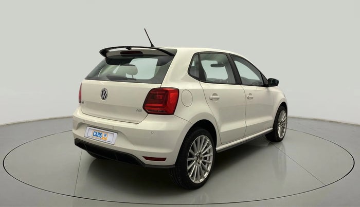 2020 Volkswagen Polo HIGHLINE PLUS 1.0, Petrol, Manual, 46,402 km, Right Back Diagonal