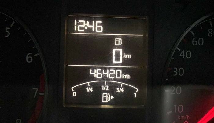 2020 Volkswagen Polo HIGHLINE PLUS 1.0, Petrol, Manual, 46,402 km, Odometer Image