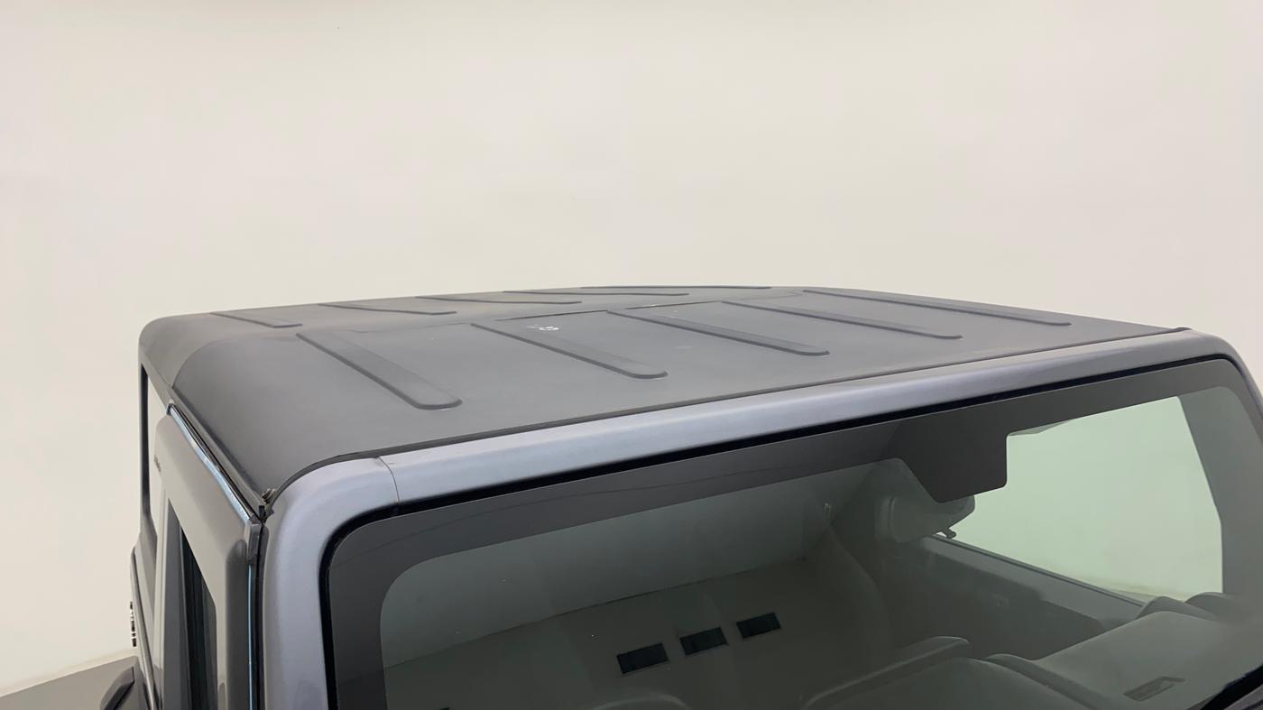 2022 Mahindra Thar LX D AT 4WD HT, Diesel, Automatic, 20,351 km, Roof