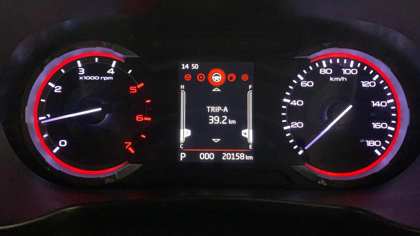 2022 Mahindra Thar LX D AT 4WD HT, Diesel, Automatic, 20,351 km, Odometer Image