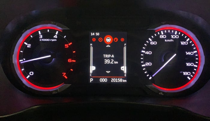 2022 Mahindra Thar LX D AT 4WD HT, Diesel, Automatic, 20,351 km, Odometer Image