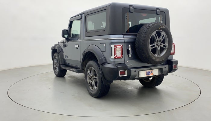2022 Mahindra Thar LX D AT 4WD HT, Diesel, Automatic, 20,351 km, Left Back Diagonal