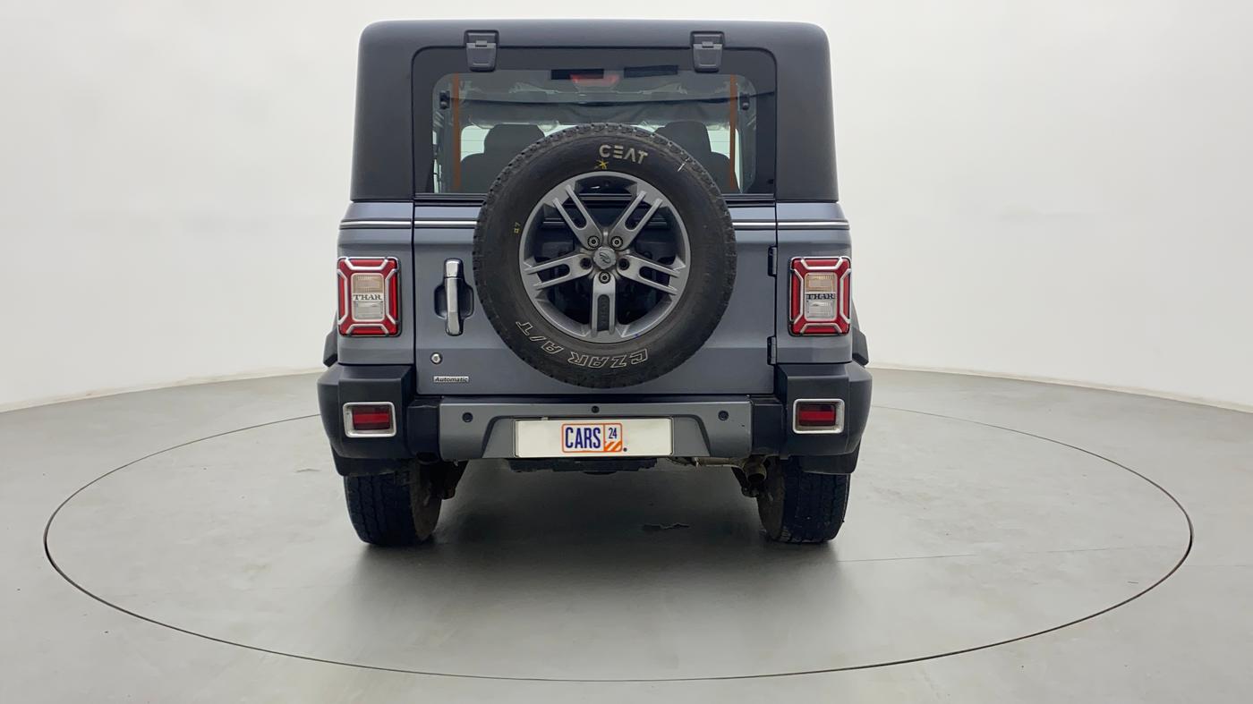 2022 Mahindra Thar LX D AT 4WD HT, Diesel, Automatic, 20,351 km, Back/Rear