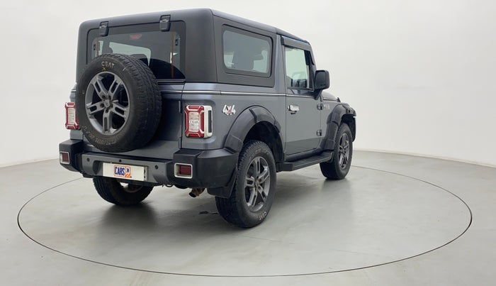 2022 Mahindra Thar LX D AT 4WD HT, Diesel, Automatic, 20,351 km, Right Back Diagonal