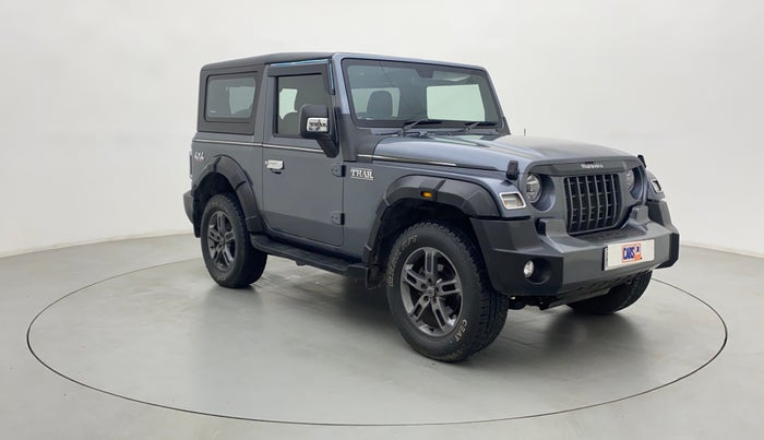 2022 Mahindra Thar LX D AT 4WD HT, Diesel, Automatic, 20,351 km, Right Front Diagonal