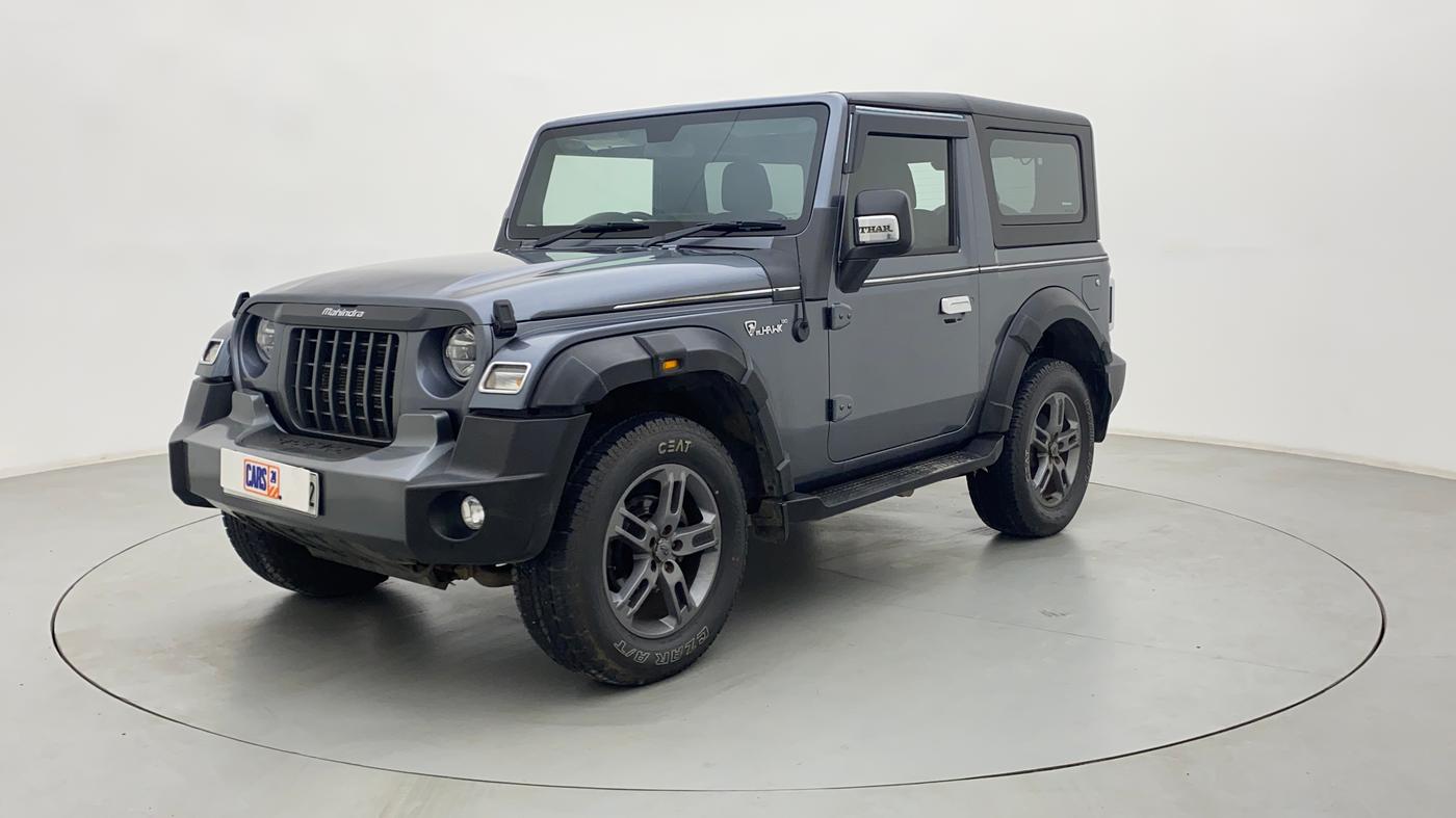 2022 Mahindra Thar LX D AT 4WD HT, Diesel, Automatic, 20,351 km, Left Front Diagonal