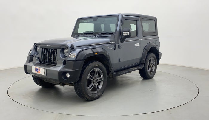 2022 Mahindra Thar LX D AT 4WD HT, Diesel, Automatic, 20,351 km, Left Front Diagonal