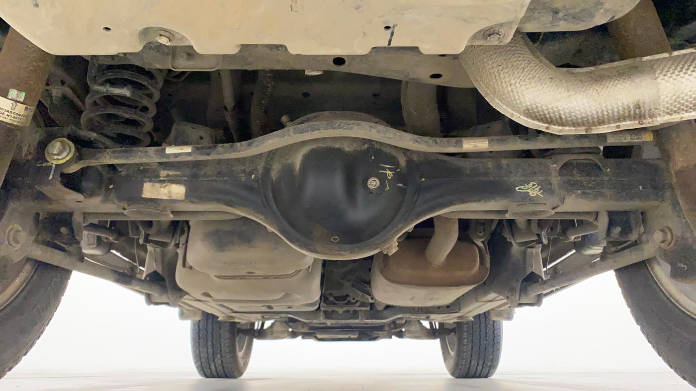 2022 Mahindra Thar LX D AT 4WD HT, Diesel, Automatic, 20,351 km, Rear Underbody