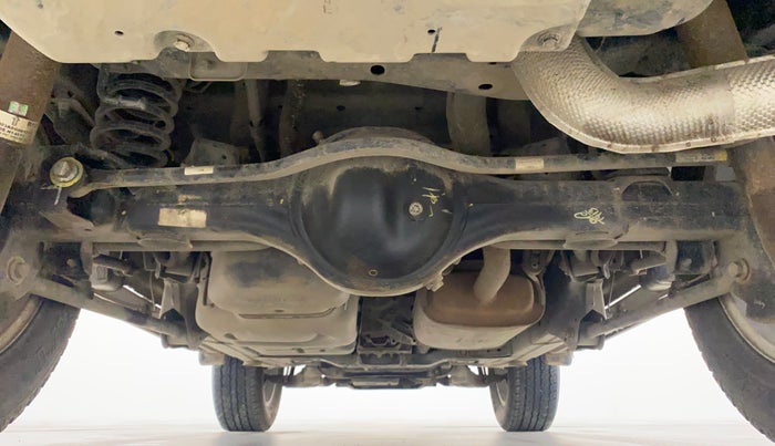 2022 Mahindra Thar LX D AT 4WD HT, Diesel, Automatic, 20,351 km, Rear Underbody