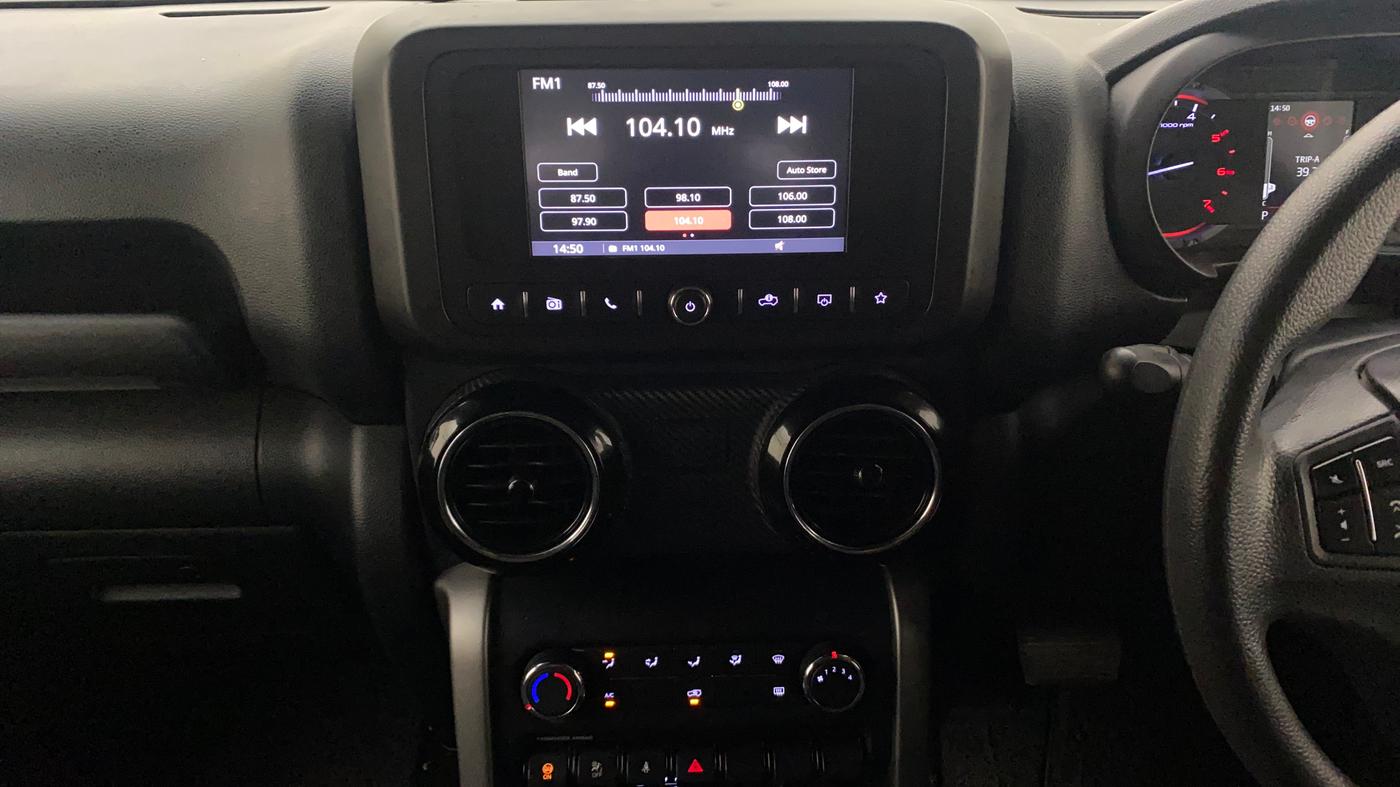 2022 Mahindra Thar LX D AT 4WD HT, Diesel, Automatic, 20,351 km, Air Conditioner