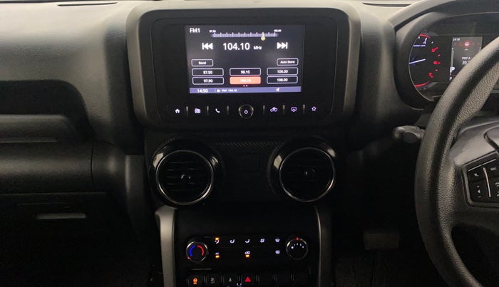 2022 Mahindra Thar LX D AT 4WD HT, Diesel, Automatic, 20,351 km, Air Conditioner