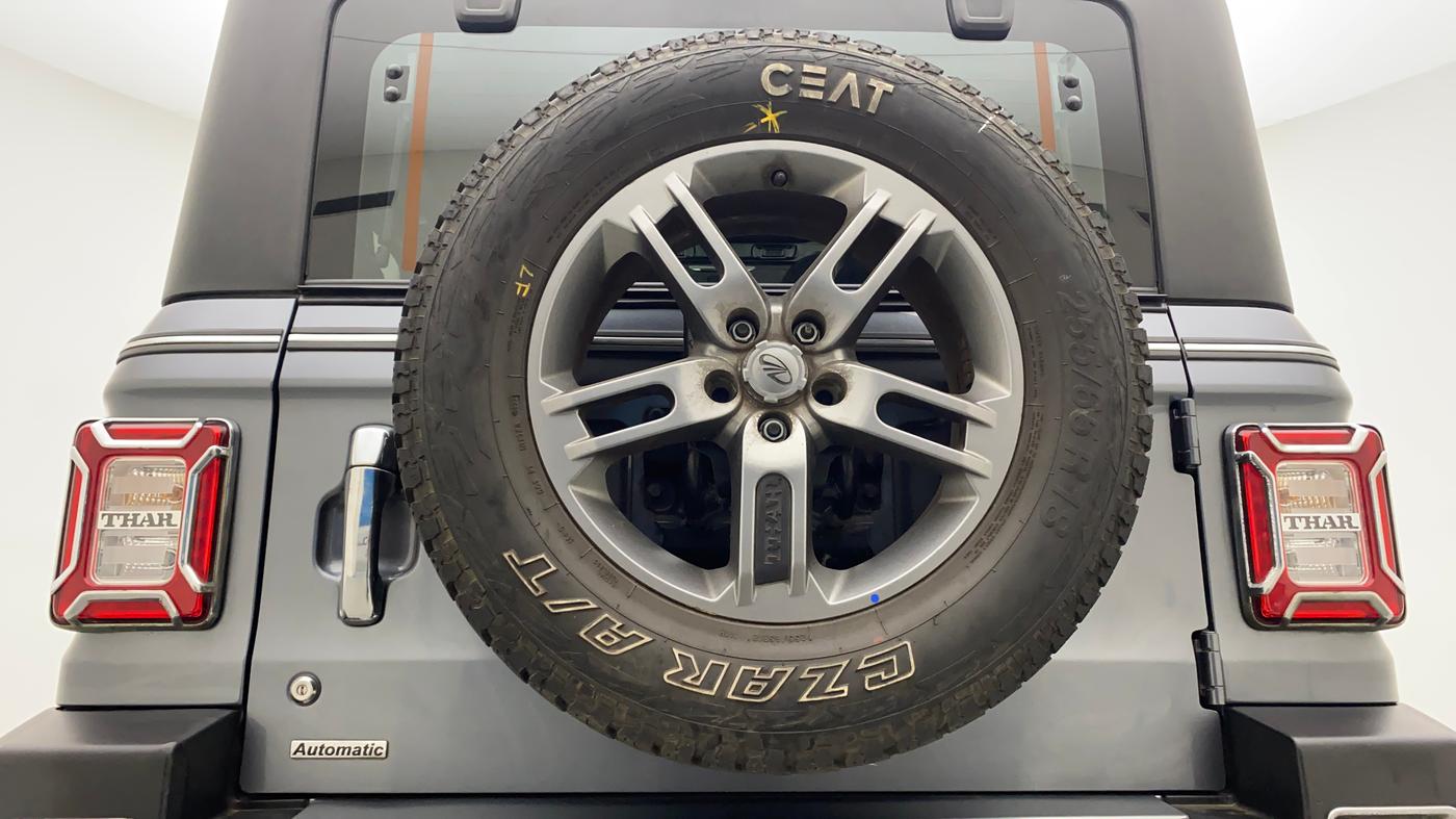 2022 Mahindra Thar LX D AT 4WD HT, Diesel, Automatic, 20,351 km, Spare Tyre