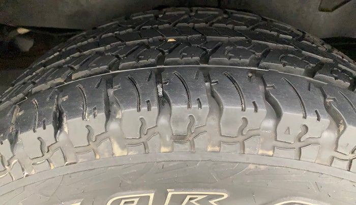 2022 Mahindra Thar LX D AT 4WD HT, Diesel, Automatic, 20,351 km, Right Rear Tyre Tread