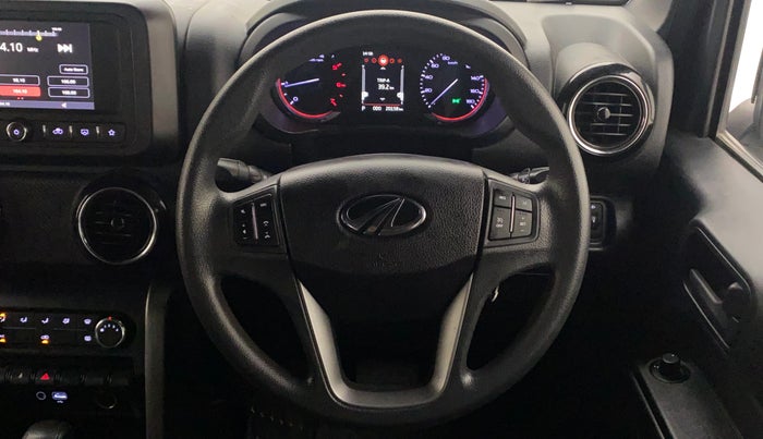 2022 Mahindra Thar LX D AT 4WD HT, Diesel, Automatic, 20,351 km, Steering Wheel Close Up