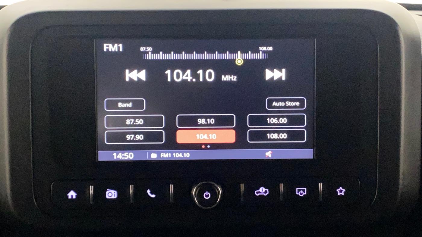 2022 Mahindra Thar LX D AT 4WD HT, Diesel, Automatic, 20,351 km, Infotainment System