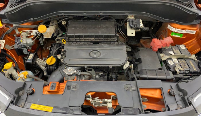 2022 Tata PUNCH ACCOMPLISHED MT, Petrol, Manual, 17,161 km, Open Bonet