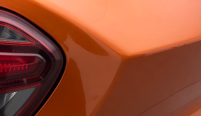 2022 Tata PUNCH ACCOMPLISHED MT, Petrol, Manual, 17,161 km, Dicky (Boot door) - Slightly dented