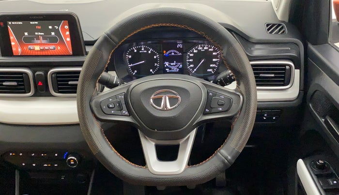 2022 Tata PUNCH ACCOMPLISHED MT, Petrol, Manual, 17,161 km, Steering Wheel Close Up