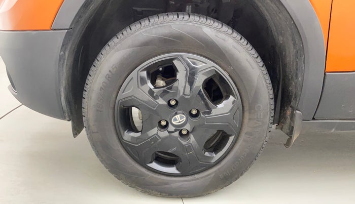 2022 Tata PUNCH ACCOMPLISHED MT, Petrol, Manual, 17,161 km, Left Front Wheel