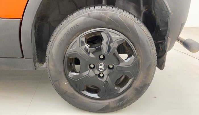 2022 Tata PUNCH ACCOMPLISHED MT, Petrol, Manual, 17,161 km, Left Rear Wheel
