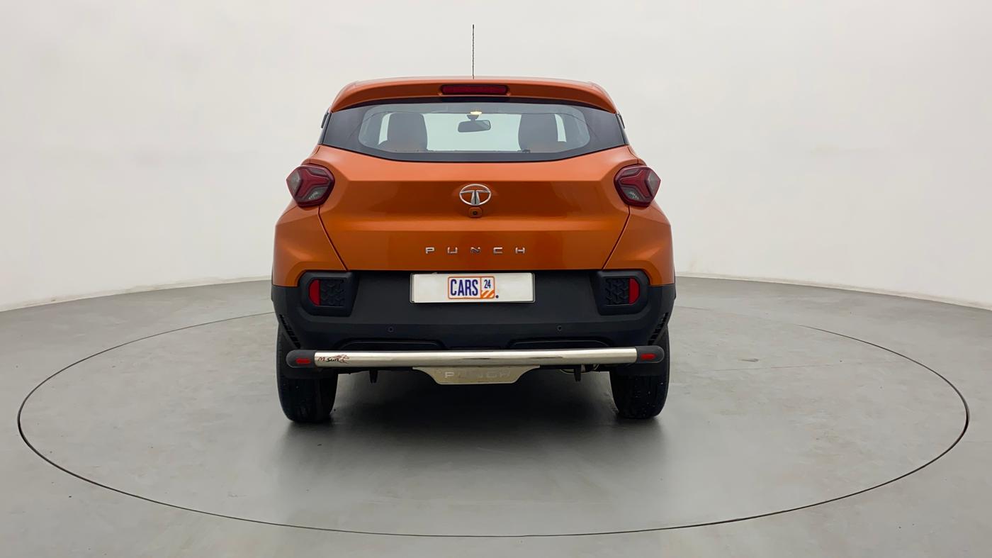 2022 Tata PUNCH ACCOMPLISHED MT, Petrol, Manual, 17,161 km, Back/Rear
