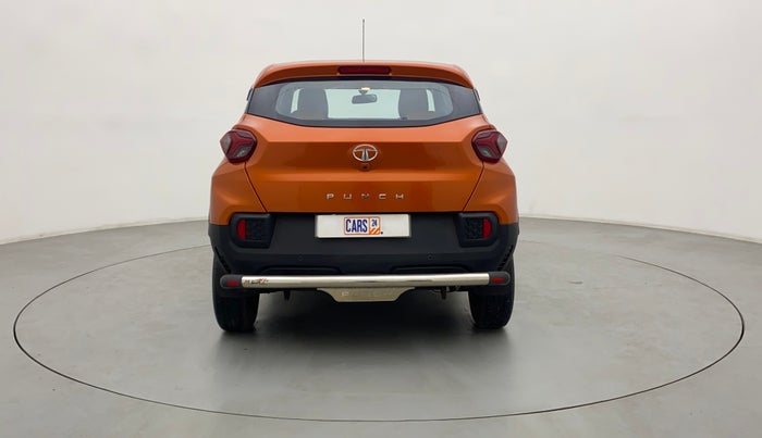 2022 Tata PUNCH ACCOMPLISHED MT, Petrol, Manual, 17,161 km, Back/Rear