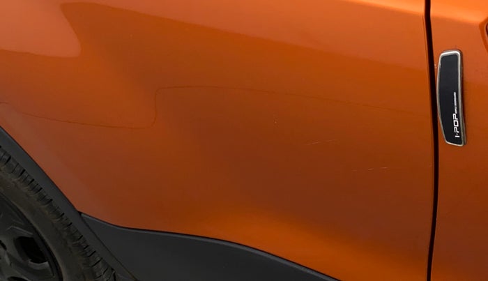 2022 Tata PUNCH ACCOMPLISHED MT, Petrol, Manual, 17,161 km, Right rear door - Slightly dented