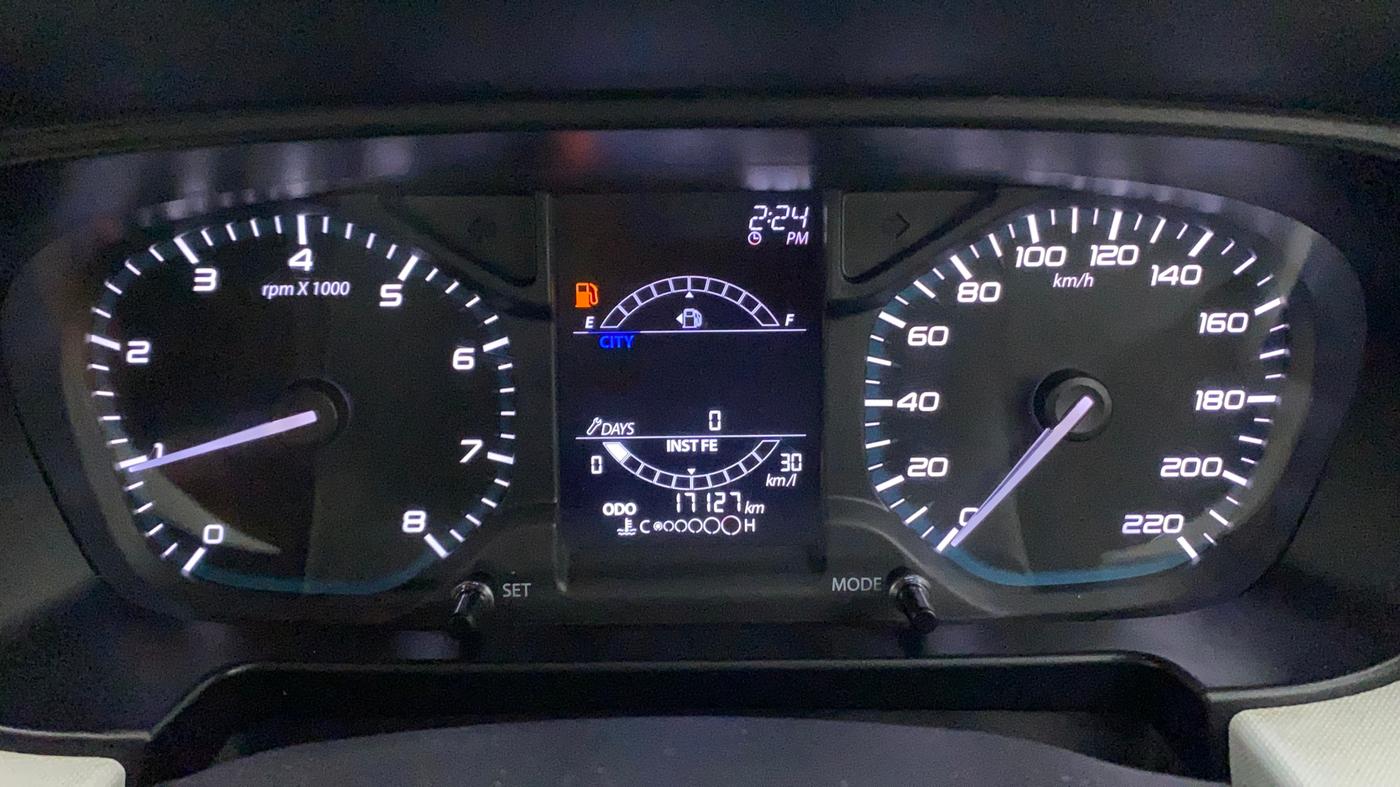 2022 Tata PUNCH ACCOMPLISHED MT, Petrol, Manual, 17,161 km, Odometer Image