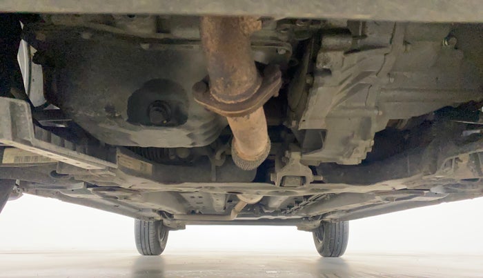 2022 Tata PUNCH ACCOMPLISHED MT, Petrol, Manual, 17,161 km, Front Underbody