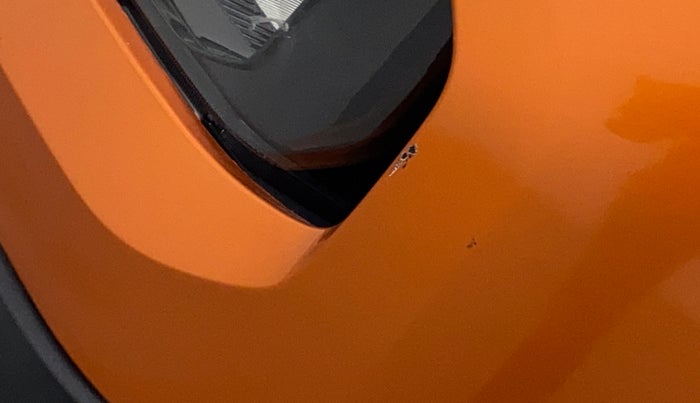 2022 Tata PUNCH ACCOMPLISHED MT, Petrol, Manual, 17,161 km, Front bumper - Minor scratches