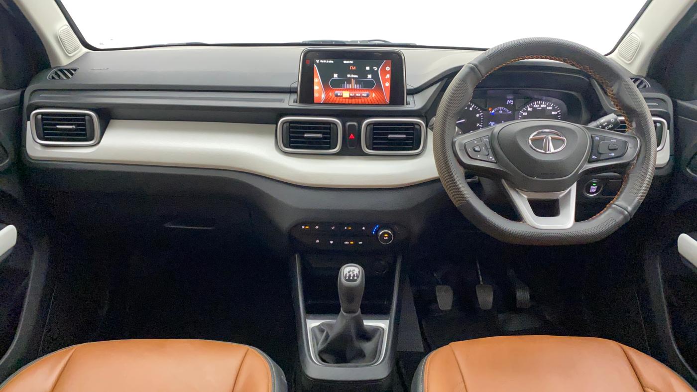 2022 Tata PUNCH ACCOMPLISHED MT, Petrol, Manual, 17,161 km, Dashboard