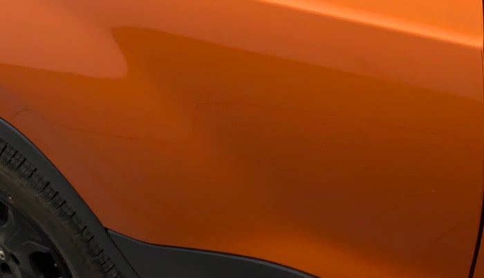 2022 Tata PUNCH ACCOMPLISHED MT, Petrol, Manual, 17,161 km, Right rear door - Minor scratches