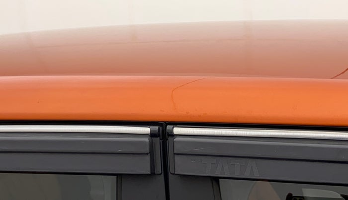 2022 Tata PUNCH ACCOMPLISHED MT, Petrol, Manual, 17,161 km, Right B pillar - Minor scratches