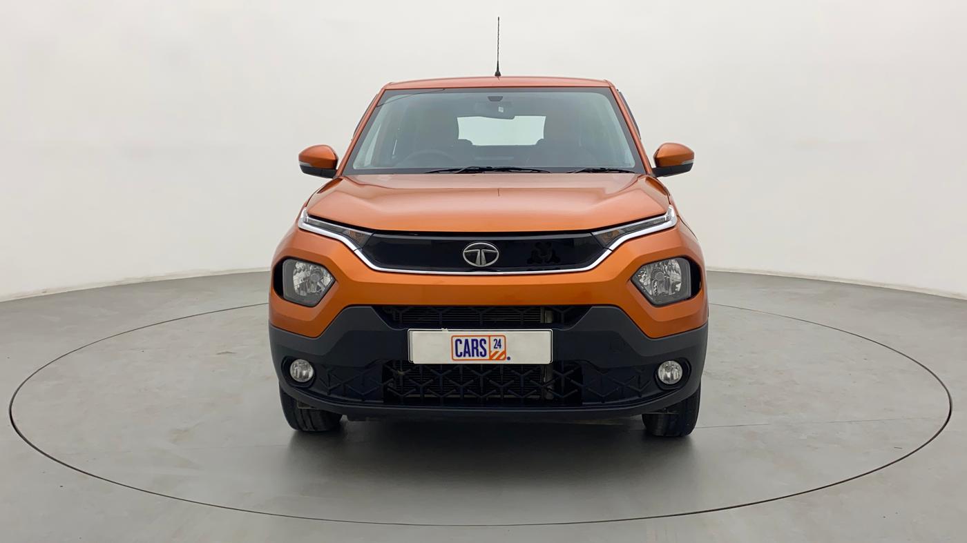 2022 Tata PUNCH ACCOMPLISHED MT, Petrol, Manual, 17,161 km, Front
