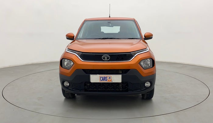 2022 Tata PUNCH ACCOMPLISHED MT, Petrol, Manual, 17,161 km, Front