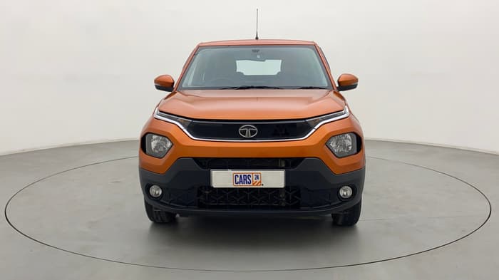2022 Tata PUNCH ACCOMPLISHED MT, Petrol, Manual, 17,161 km, Front