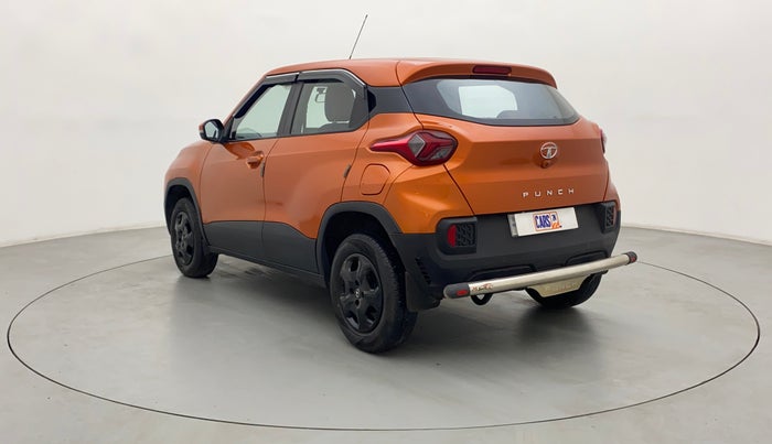 2022 Tata PUNCH ACCOMPLISHED MT, Petrol, Manual, 17,161 km, Left Back Diagonal
