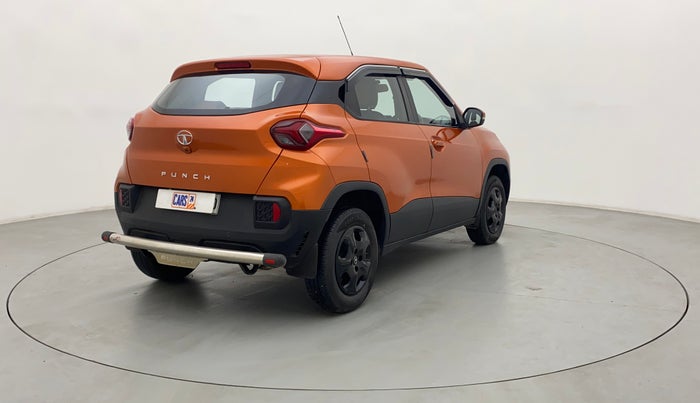 2022 Tata PUNCH ACCOMPLISHED MT, Petrol, Manual, 17,161 km, Right Back Diagonal