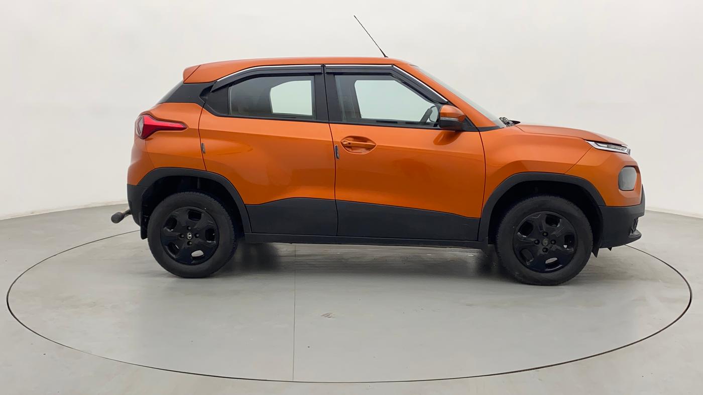 2022 Tata PUNCH ACCOMPLISHED MT, Petrol, Manual, 17,161 km, Right Side View