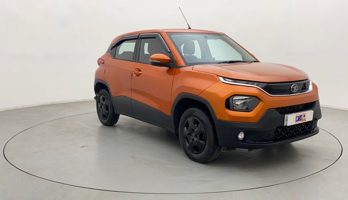 2022 Tata PUNCH ACCOMPLISHED MT, Petrol, Manual, 17,161 km, SRP